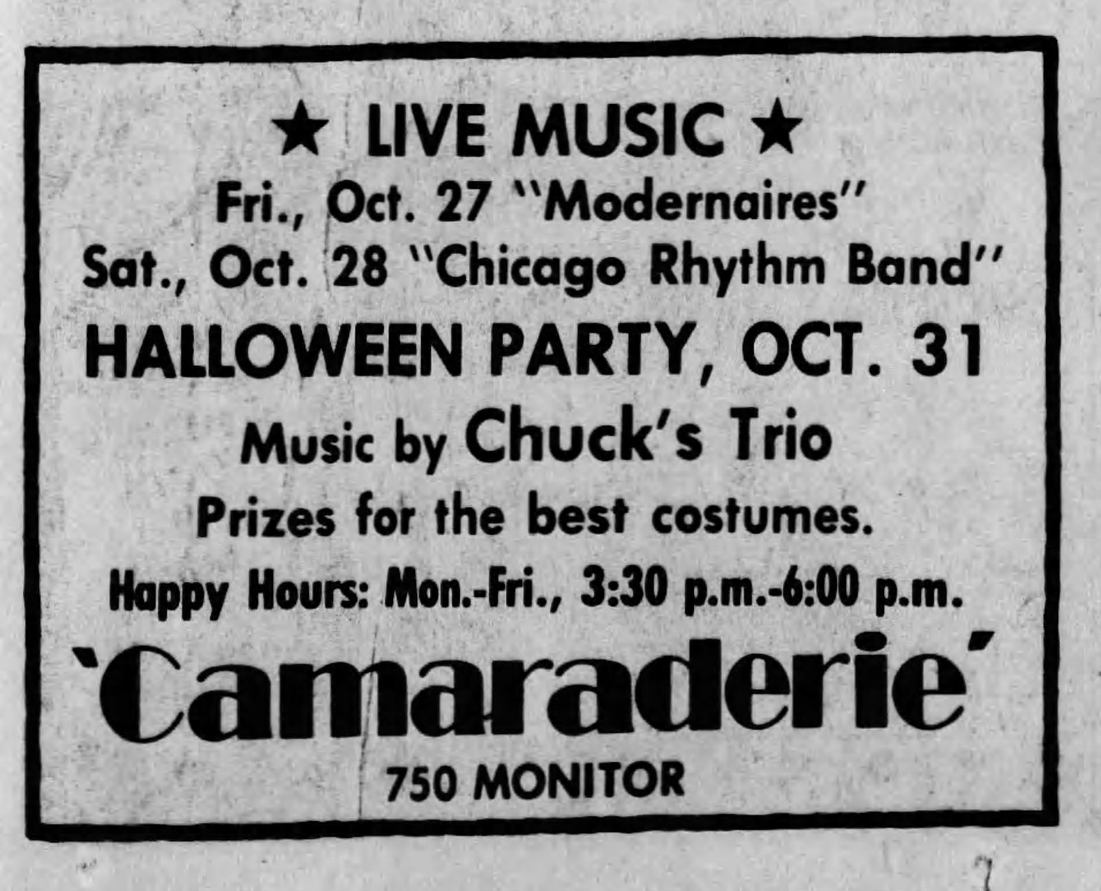 1978: Camaraderie